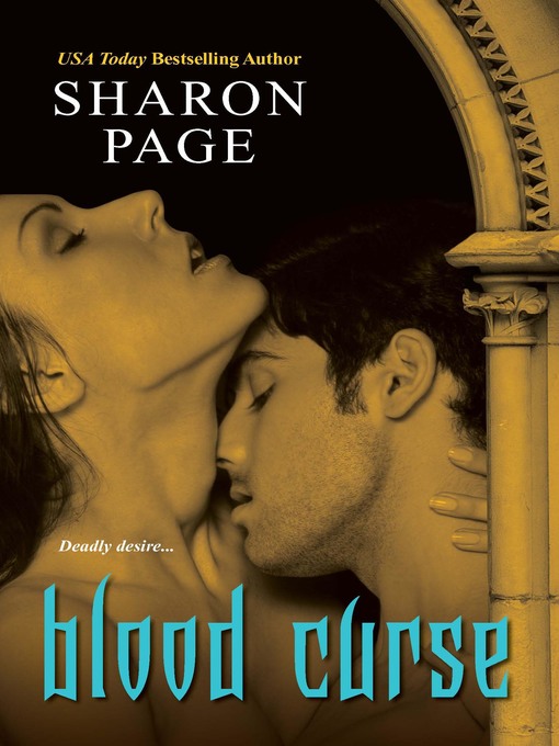 Title details for Blood Curse by Sharon Page - Available